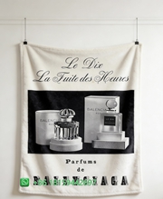 Balenciaga Throw Blankets